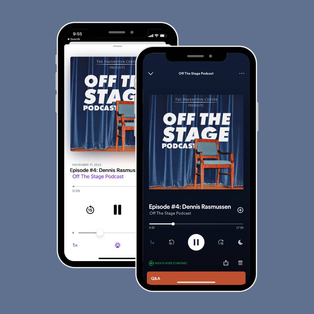 Episode #4: Dennis Rasmusssen of Off The Stage Podcast